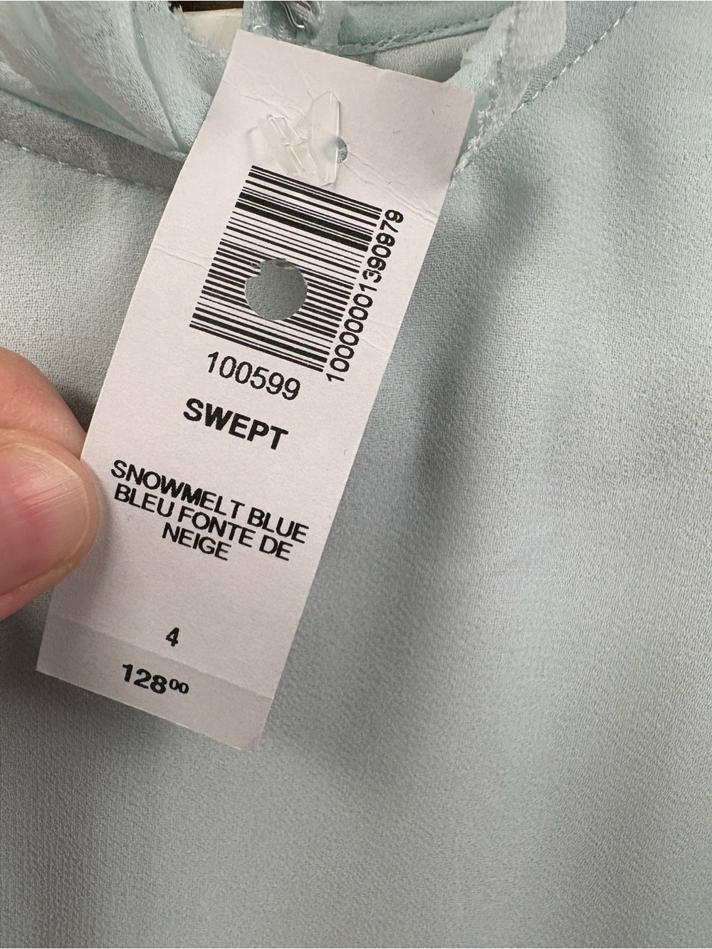 NWT aritzia swept dress - Picture 2 of 2